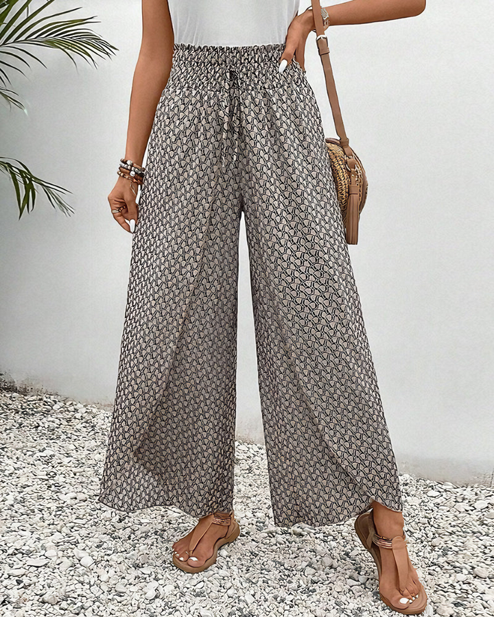 Sahara™ - Rahat Geniş Paça Pantolon