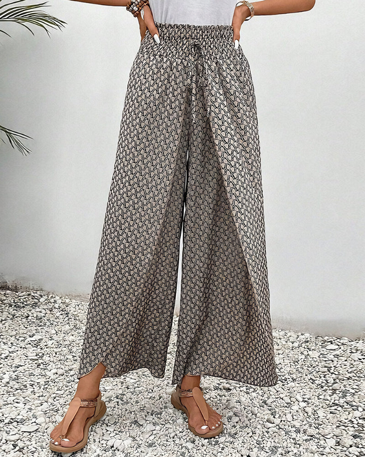 Sahara™ - Rahat Geniş Paça Pantolon