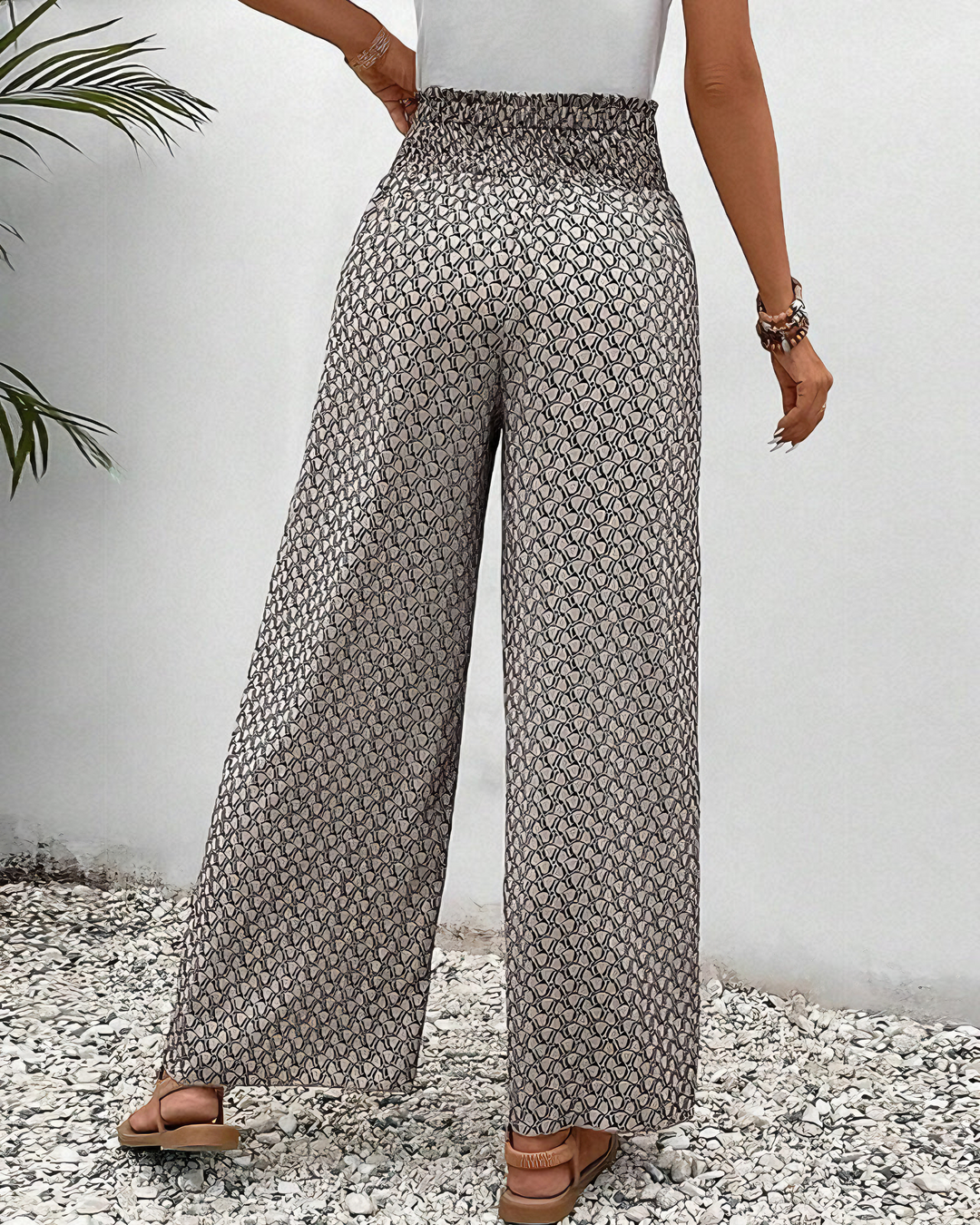 Sahara™ - Rahat Geniş Paça Pantolon