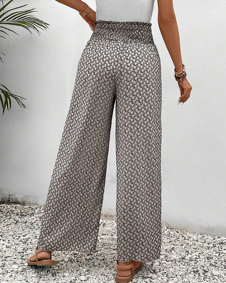 Sahara™ - Rahat Geniş Paça Pantolon