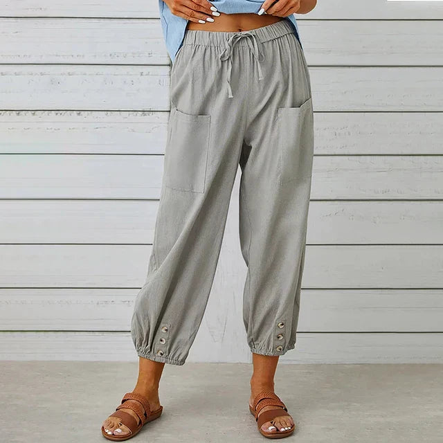 Claudine™ - Rahat Günlük Pantolonlar