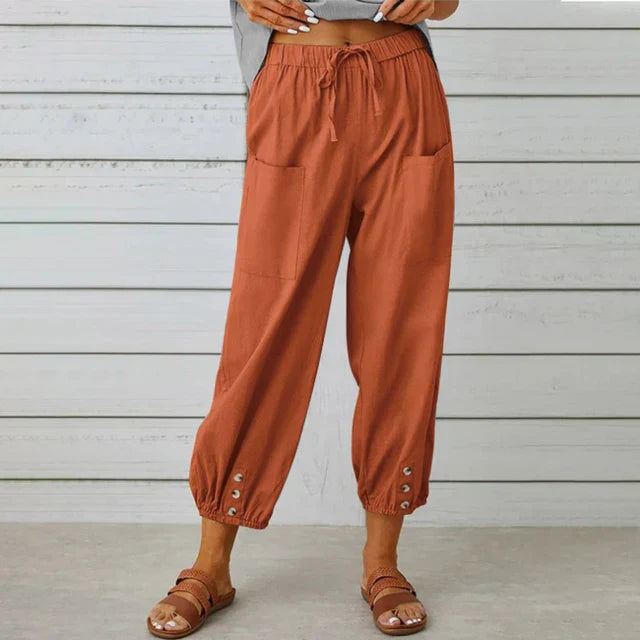 Claudine™ - Rahat Günlük Pantolonlar