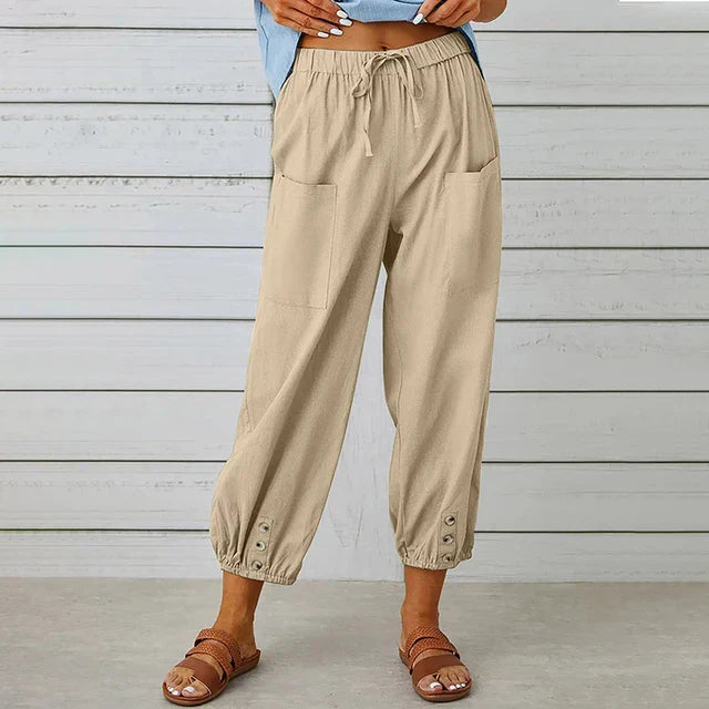 Claudine™ - Rahat Günlük Pantolonlar