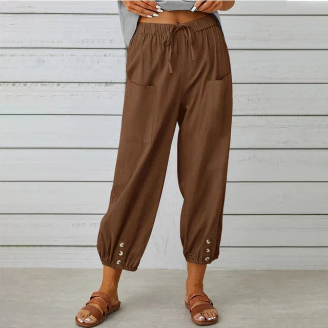 Claudine™ - Rahat Günlük Pantolonlar