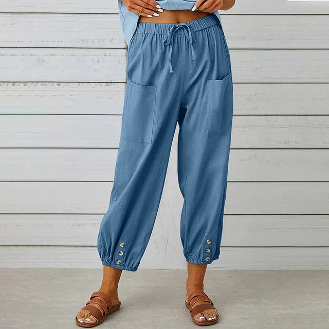 Claudine™ - Rahat Günlük Pantolonlar