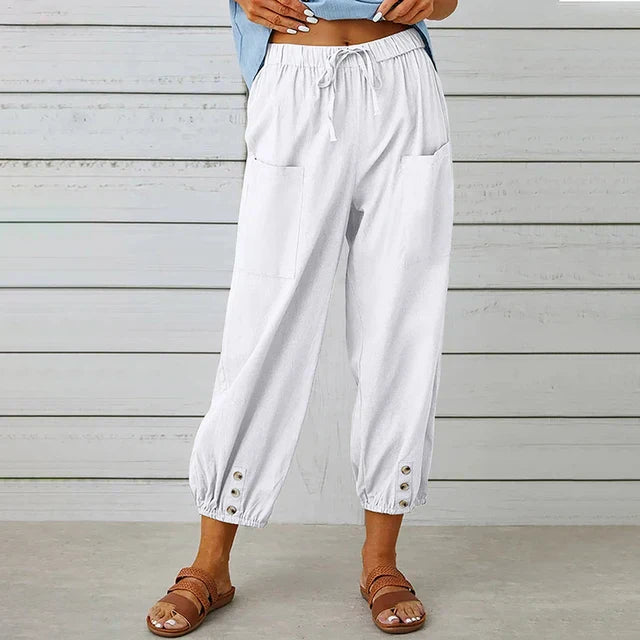 Claudine™ - Rahat Günlük Pantolonlar