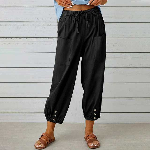 Claudine™ - Rahat Günlük Pantolonlar