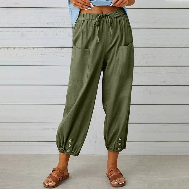 Claudine™ - Rahat Günlük Pantolonlar