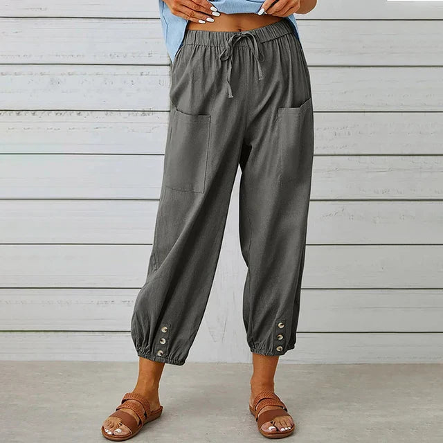 Claudine™ - Rahat Günlük Pantolonlar
