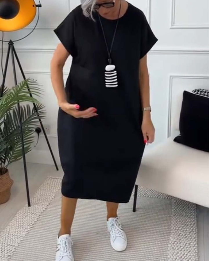 Cleo - Şık Kısa Kollu Elbise