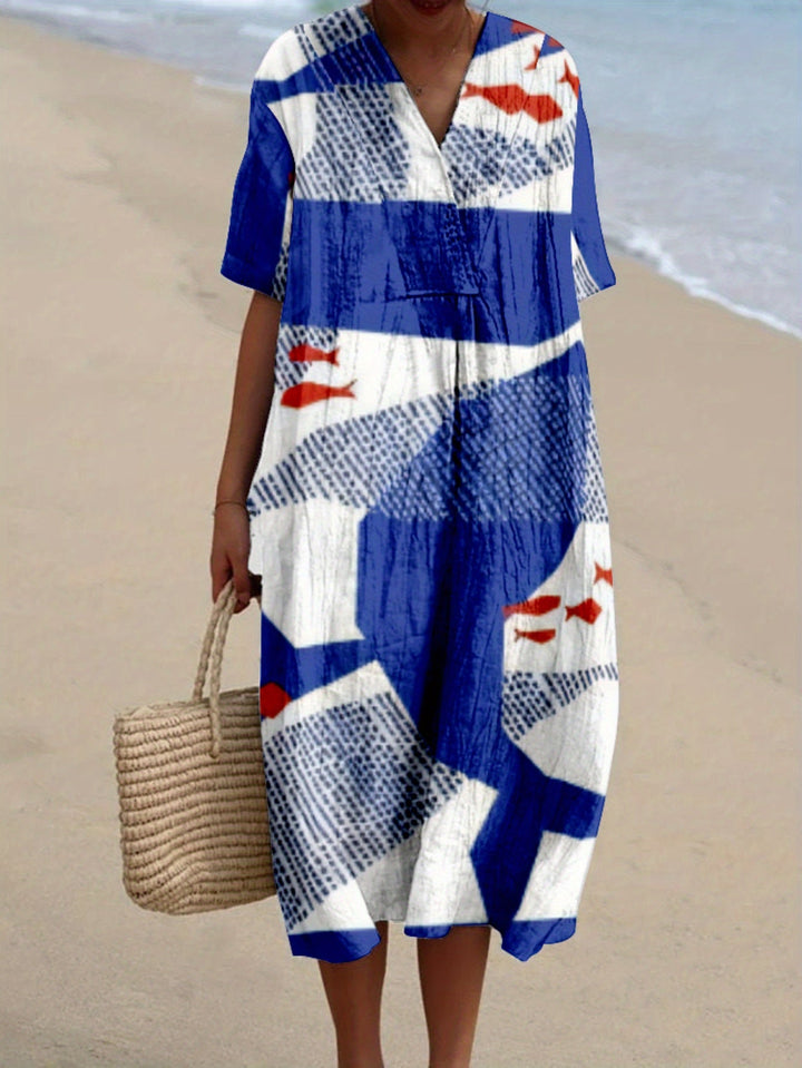 Gabriela｜Marin Desenli Elbise