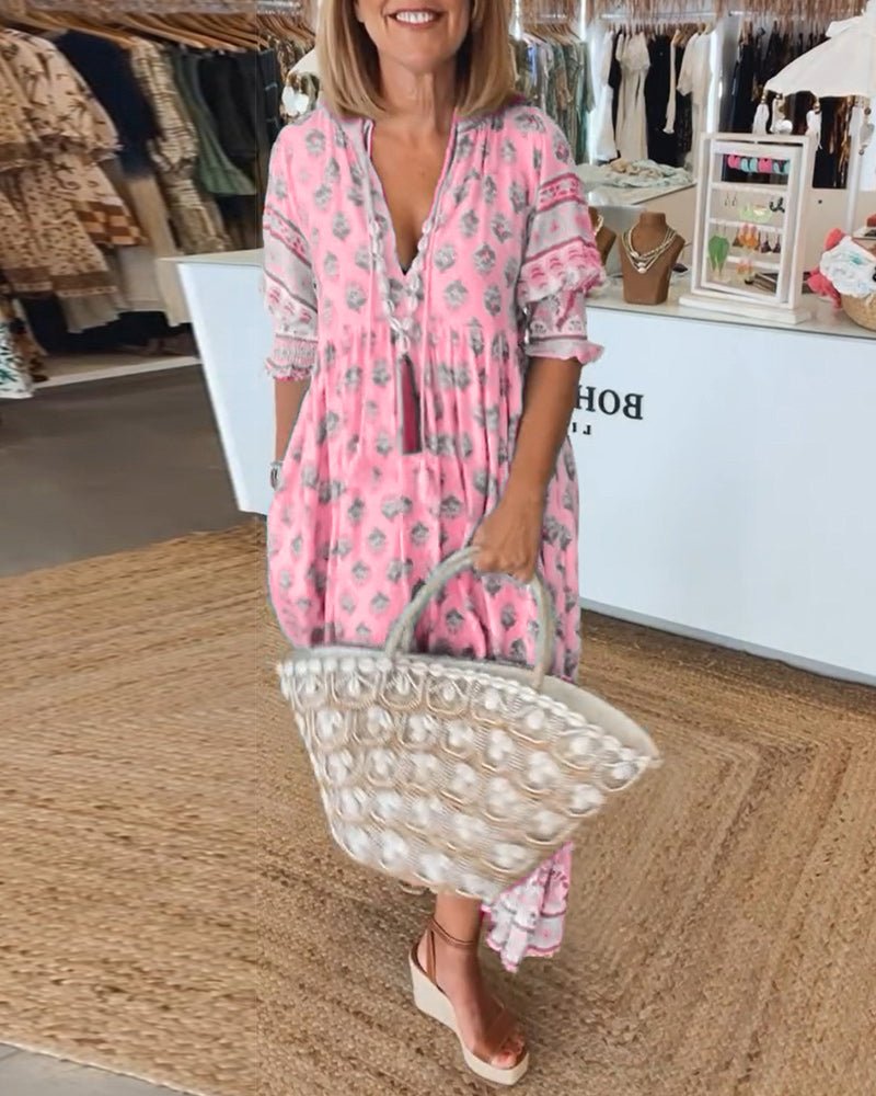 Aurelia™ | Şık boho elbise
