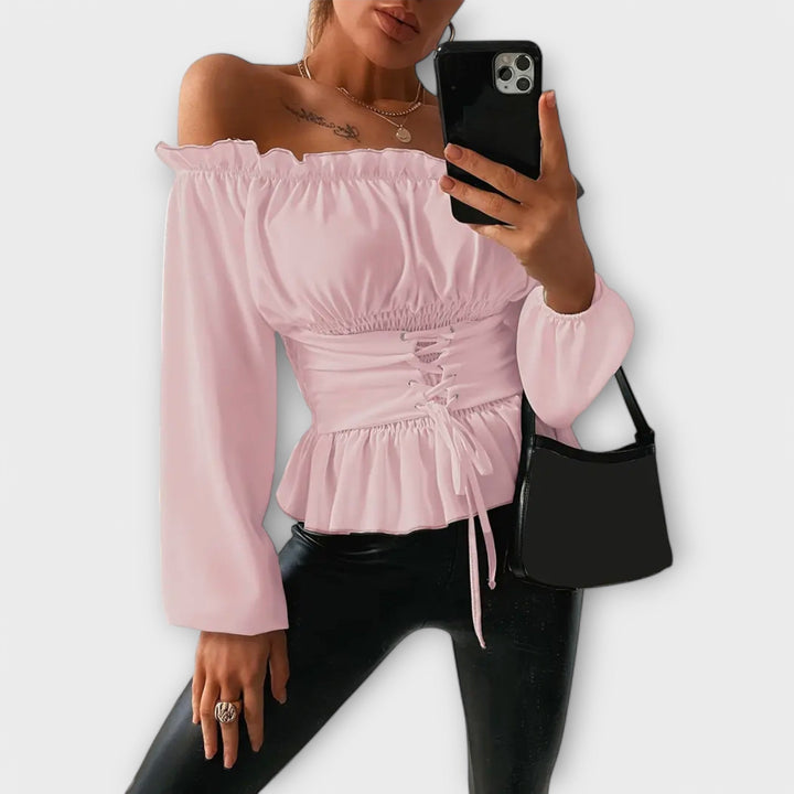 Amelia – Volan Detaylı Bluz