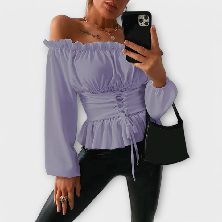 Amelia – Volan Detaylı Bluz