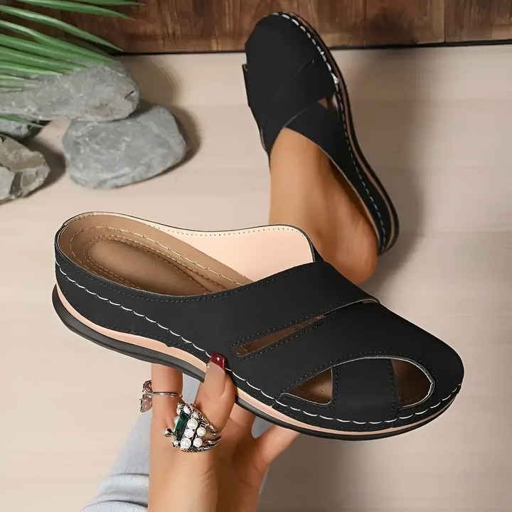 Casey - Kadınlar için Günlük Wedge Sandaletler