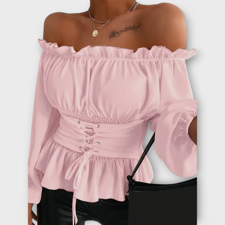 Amelia – Volan Detaylı Bluz