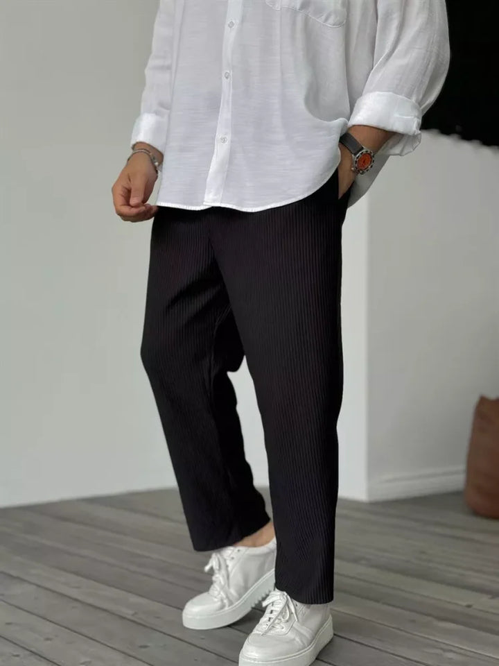 Burak™ - Erkekler İçin Yumuşak Lüks Pantolonlar