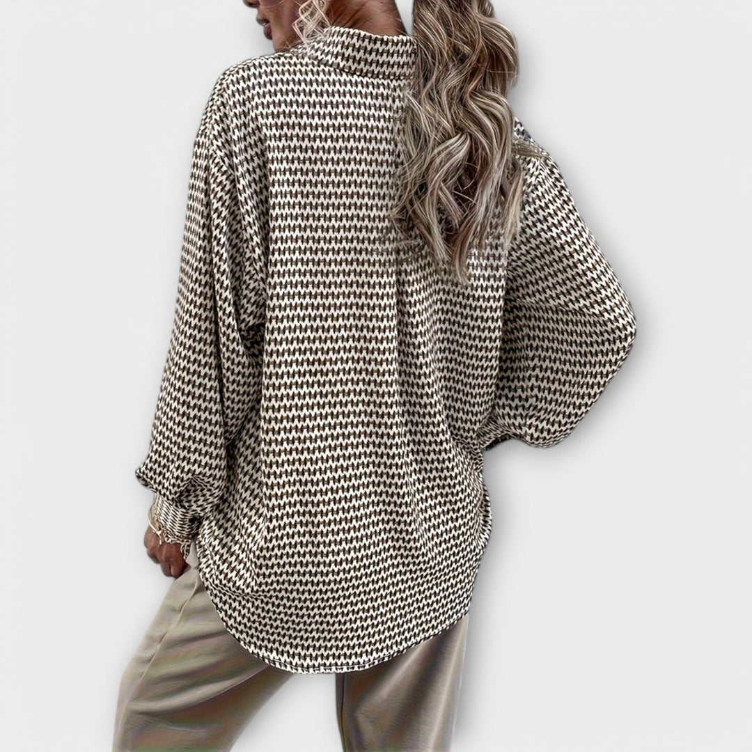 Ashley – Vintage Uzun Kollu Bluz