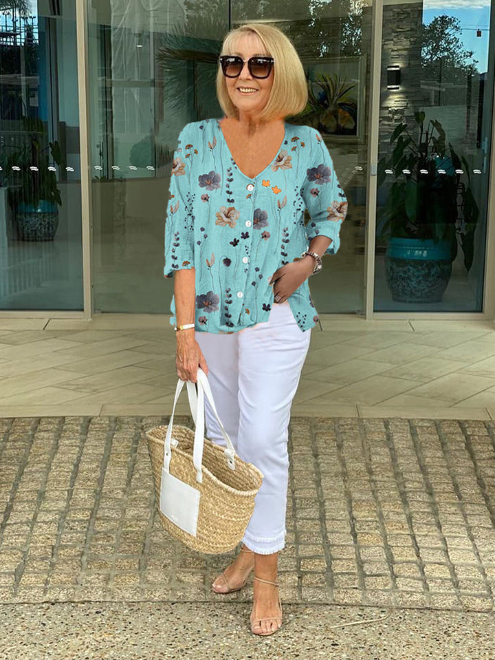 Lynor™ | Bloom & Grace İfadesi Bluz