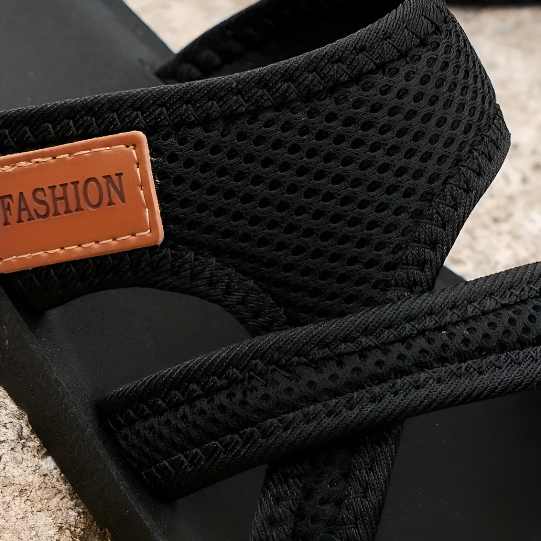 Sonia – Perfore Mesh Taban Sandaletler