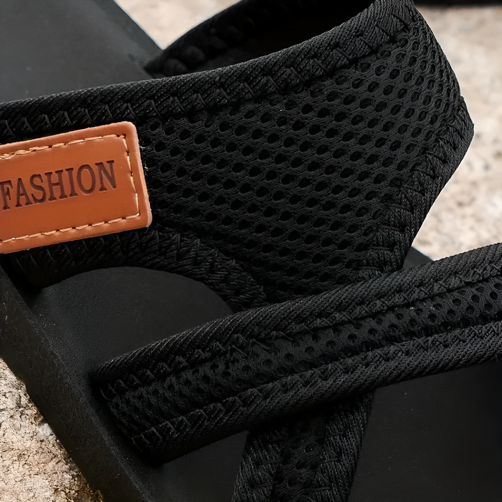 Sonia – Perfore Mesh Taban Sandaletler