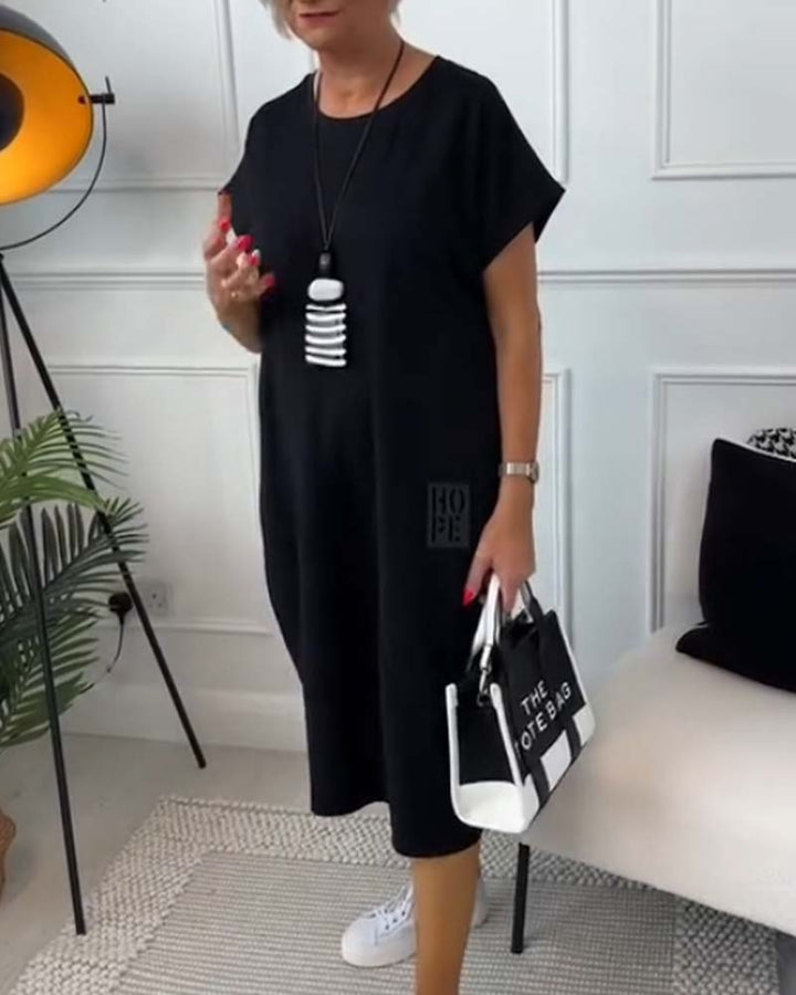 Cleo - Şık Kısa Kollu Elbise