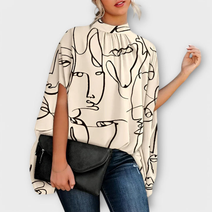 Jacqueline – Çok Yönlü Akşam Bluzu