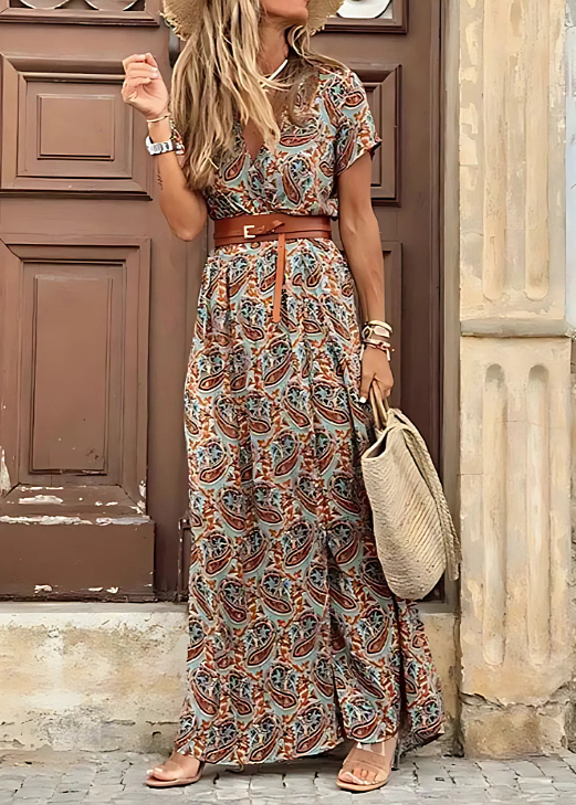Fadime – Rahat boho maxi elbise
