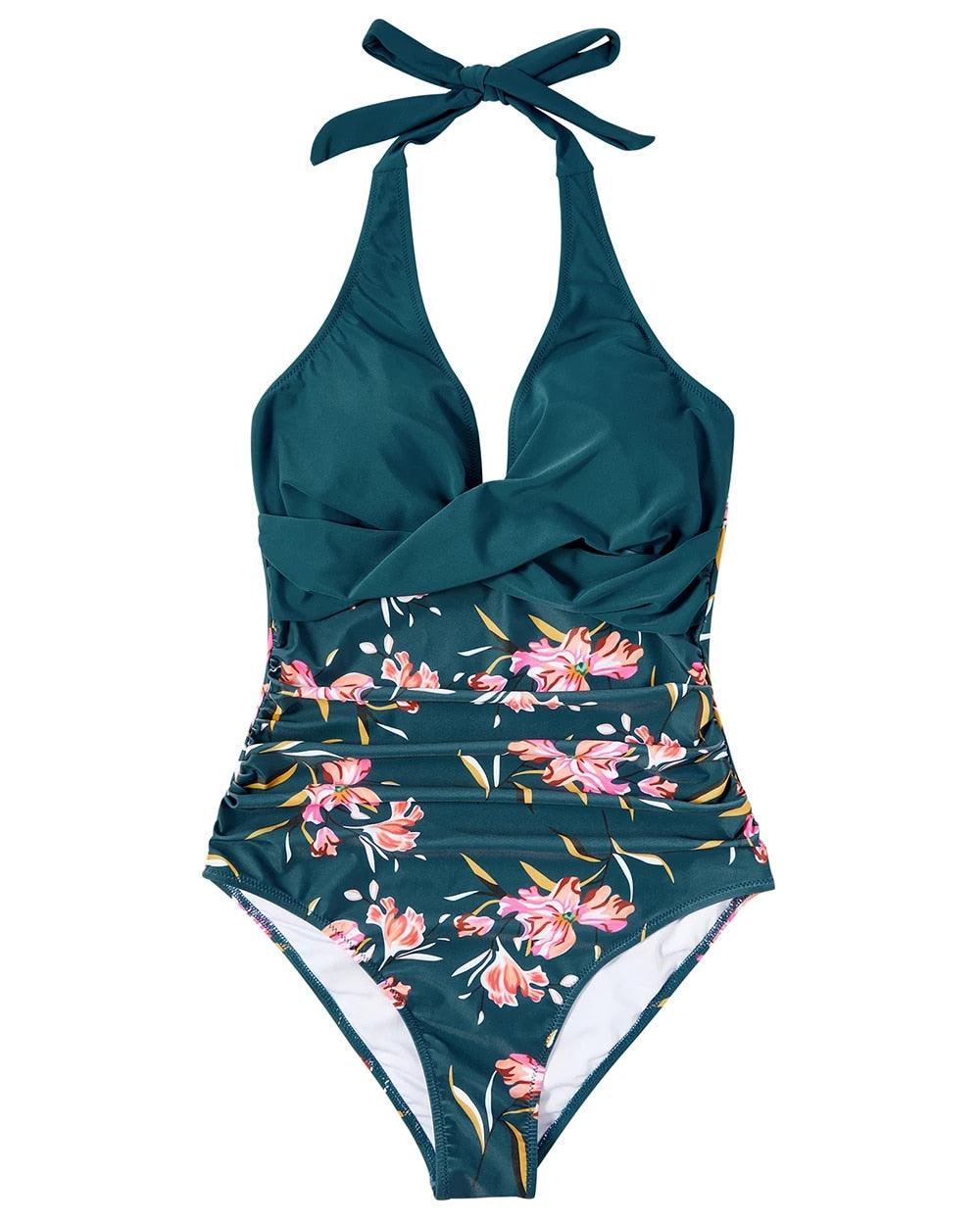 FLORA™ | Elegant Swimsuit