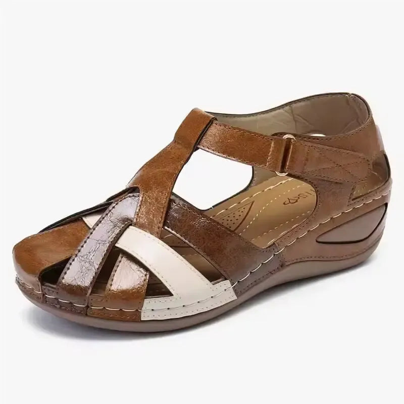 Vintage Ortopedik Sandaletler™ | Kadınlar için Konfor