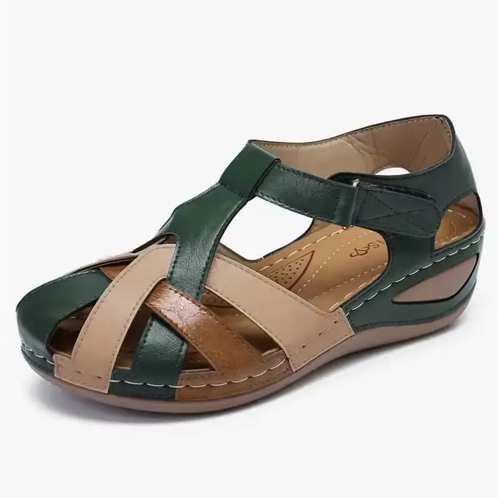 Vintage Ortopedik Sandaletler™ | Kadınlar için Konfor