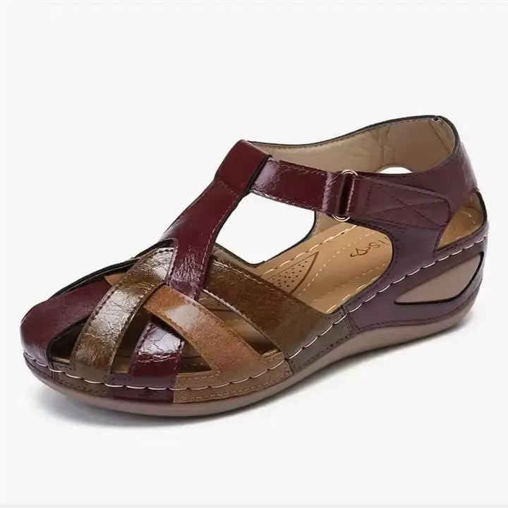 Vintage Ortopedik Sandaletler™ | Kadınlar için Konfor