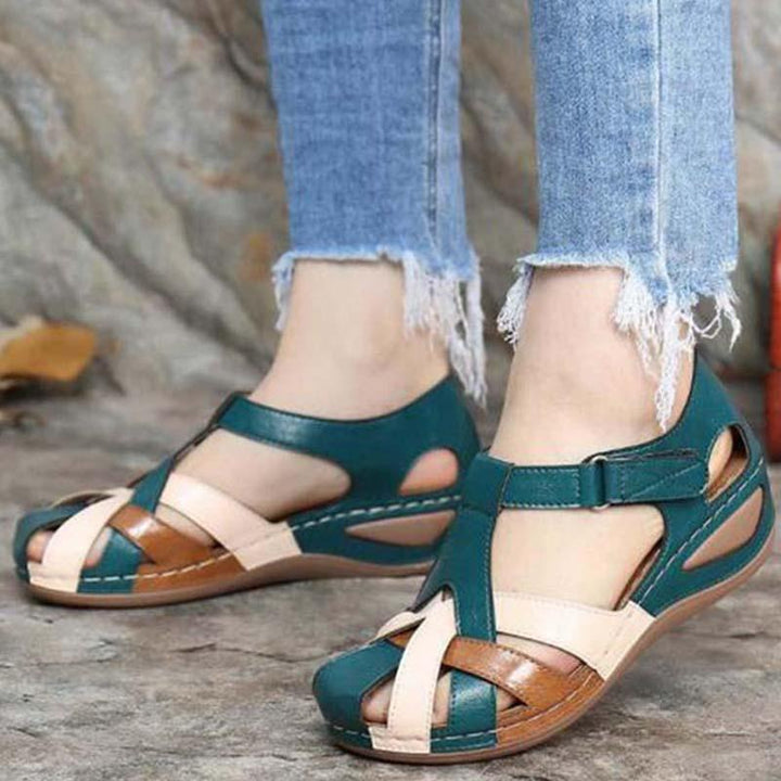Vintage Ortopedik Sandaletler™ | Kadınlar için Konfor