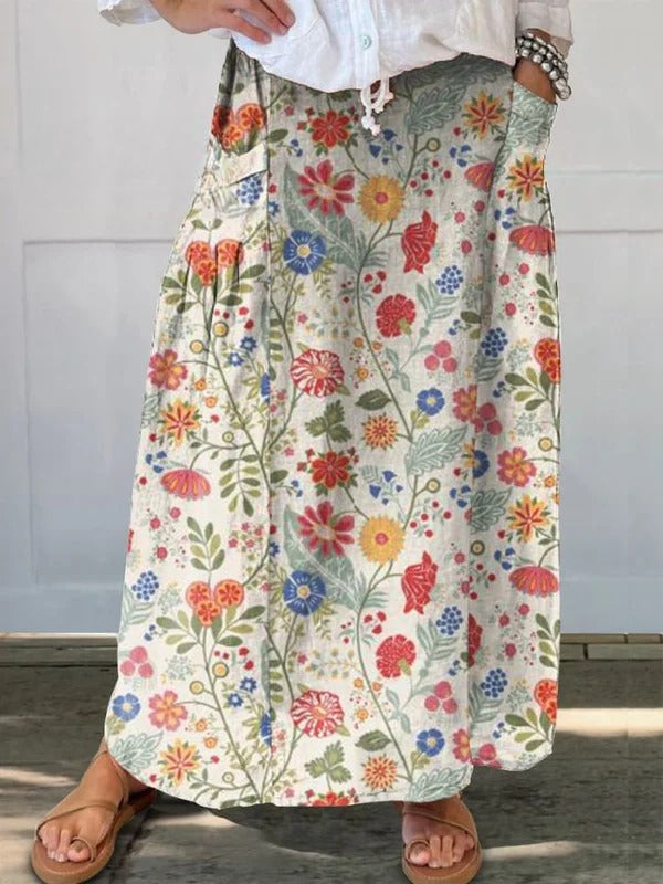 Lynor™ | Kadınlar için Çiçek Desenli Gömlek