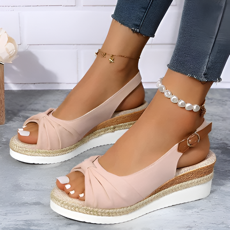 Celina - Ergonomik Fiyonk Sandaletler