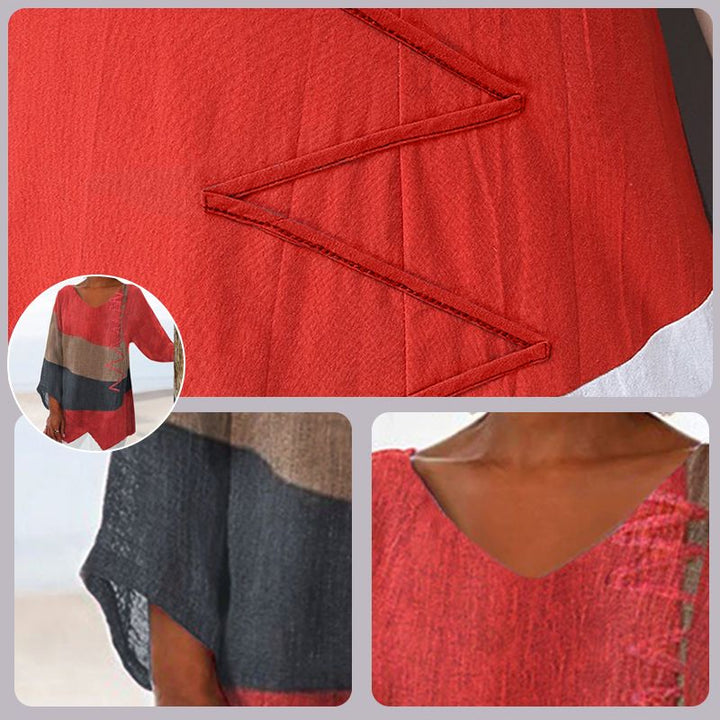 Lynor™ | V Yaka Şık Bluz