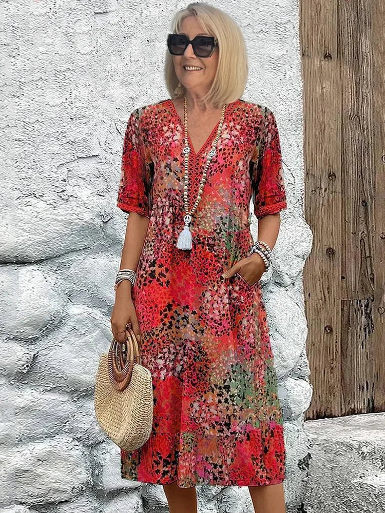 Talia™ | Günlük kadın elbisesi